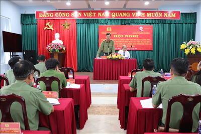 Sơ kết công tác đảm bảo an ninh, an toàn lưới điện truyền tải trên địa bàn tỉnh Lâm Đồng