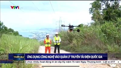 Thời sự VTV1: Ứng dụng công nghệ vào quản lý truyền tải điện Quốc gia
