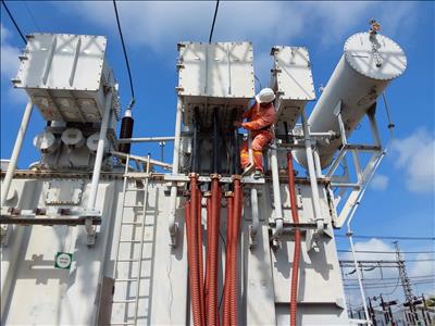 Trạm 220kV Nhà Bè thực hiện các giải pháp ngăn ngừa sự cố máy biến áp 110kV, cáp ngầm 22kV nhằm đảm bảo vận hành