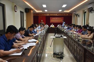 NPMB làm việc với Thường trực Huyện ủy Lục Yên (Yên Bái) giải quyết  vướng mắc trong giải phóng mặt bằng Dự án Đường dây 220 kV mạch kép đấu nối TBA 220 kV Bắc Quang 
