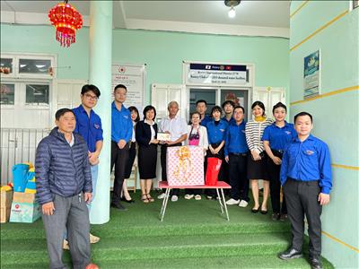 Đoàn thanh niên CPMB với các hoạt động thiện nguyện đầu năm Ất Tỵ 2025 và giữ gìn vệ sinh môi trường