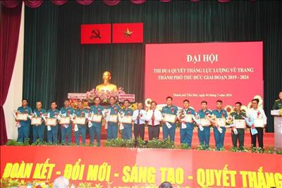 Ban chỉ huy quân sự Công ty Truyền tải điện 4: Điển hình trong phong trào thi đua quyết thắng giai đoạn 2019 – 2024