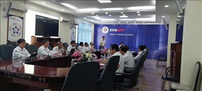 Đảng ủy Công ty Truyền tải điện 4 tổ chức Hội nghị lấy phiếu tín nhiệm đối với các chức danh, chức vụ lãnh đạo, quản lý năm 2023