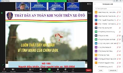 Truyền tải điện Thành phố Hồ Chí Minh phổ biến kiến thức pháp luật an toàn giao thông và kỹ năng phòng ngừa tai nạn giao thông cho CBCNV