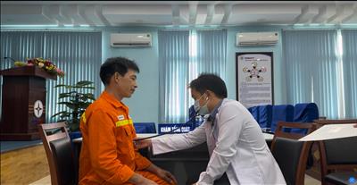 Truyền tải điện Thành phố Hồ Chí Minh chăm lo sức khỏe người lao động