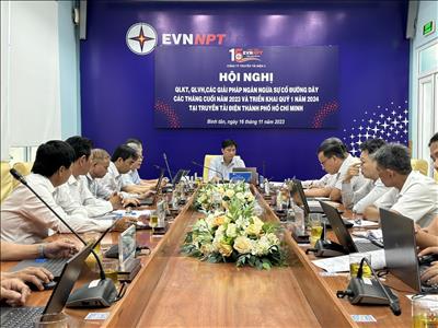  Truyền tải điện Thành phố Hồ Chí Minh chủ động các giải pháp kỹ thuật để ngăn ngừa sự cố đường dây các tháng cuối năm 2023