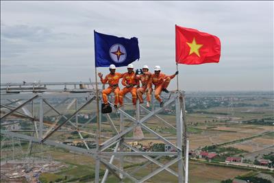Dự án đường dây 500kV mạch 3: Công trình truyền cảm hứng
