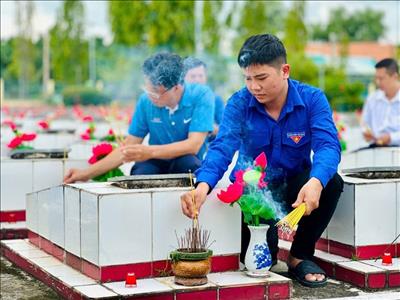 PTC4 tổ chức hoạt động tưởng niệm ngày thương binh liệt sĩ (27/7/1947 – 27/7/2024) và đền ơn đáp nghĩa Mẹ Việt Nam anh hùng