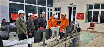 Đóng điện công trình Nâng công suất trạm biến áp 220kV Đông Hà (Quảng Trị)
