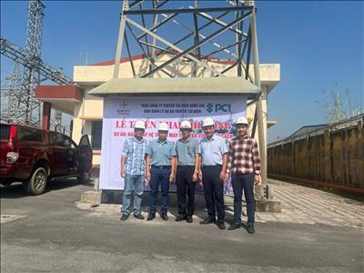 Triển khai thi công Dự án Nâng cấp hệ thống máy tính trạm biến áp 220kV Vật Cách