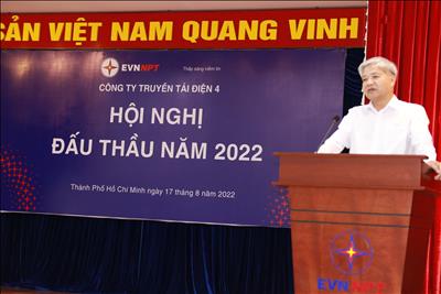 Công ty Truyền tải điện 4 tổ chức hội nghị Đấu thầu