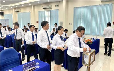 Truyền tải điện Miền Đông 1 phát huy quyền dân chủ ở cơ sở 