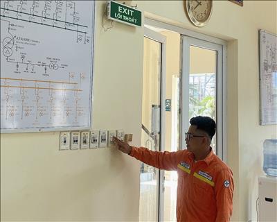 Trạm biến áp 500kV Tân Định thực hiện tốt chủ đề năm 2023 