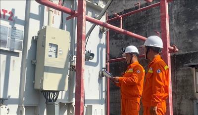 Trạm 500kV Tân Định thực thi Văn hóa EVNNPT trong công tác quản lý, vận hành trạm biến áp