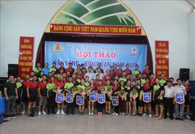 Hội thao chào mừng kỷ niệm 40 năm ngày thành lập PTC4