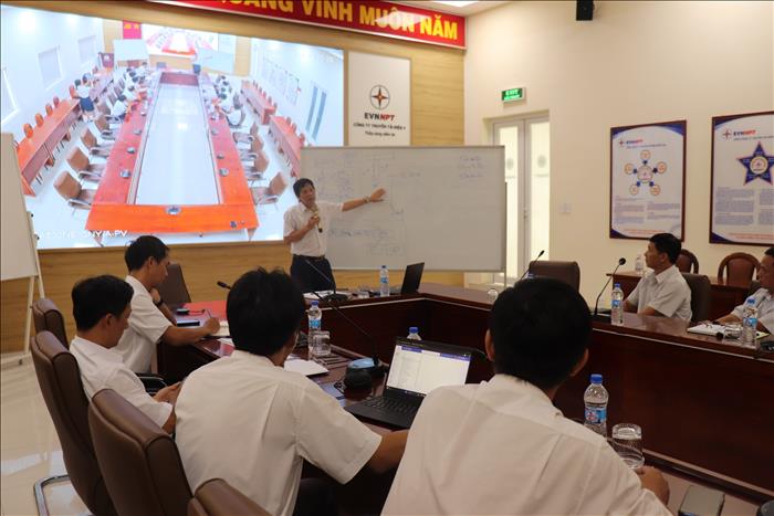 Định hướng phát triển, mô hình hoạt động của Tổ tự động hóa - Đội Sửa chữa thí nghiệm điện 4