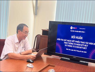 Giảng viên nội bộ EVN Nguyễn Văn Tấn: Người truyền đạt kiến thức cho gần 1.300 lượt học viên