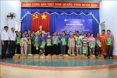 Tăng cường phối hợp tuyên truyền bảo vệ lưới điện truyền tải kết hợp an sinh xã hội tại Bình Dương