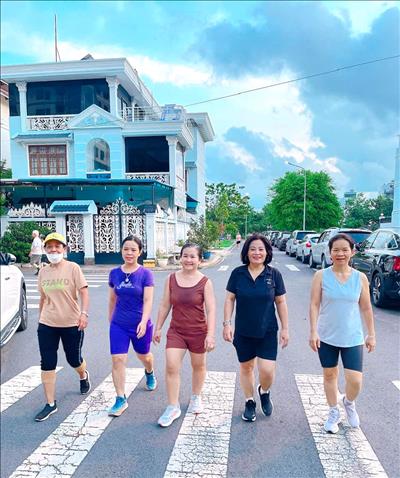 Sơ kết giải đi bộ onilne “cán bộ công nhân viên PTC4 rèn luyện thân thể - niến thiết đất nước” năm 2024