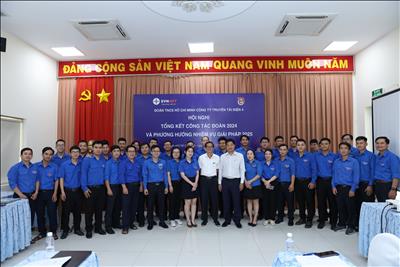 Hội nghị tổng kết công tác Đoàn Thanh niên Công ty Truyền tải điện 4 năm 2024