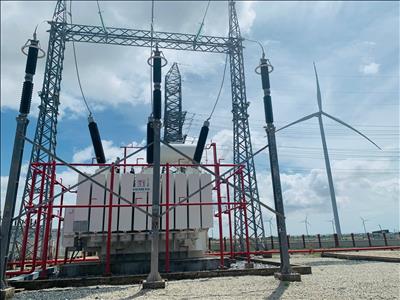 PTC4 đảm bảo vận hành lưới điện để truyền tải công suất năng lượng tái tạo. 