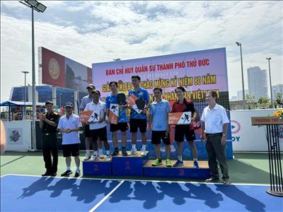 Công ty Truyền tải điện 4 đạt giải cao trong Hội thao kỷ niệm 80 năm ngày thành lập Quân đội nhân dân Việt Nam.