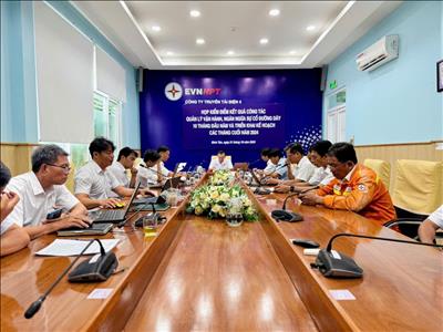 Truyền tải điện Thành phố Hồ Chí Minh tăng cường công tác quản lý vận hành, quyết tâm ngăn ngừa sự cố các tháng cuối năm 2024