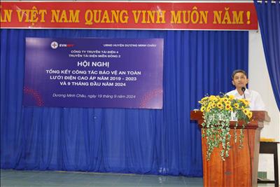 Tổng kết công tác bảo vệ công trình lưới điện trên địa bàn huyện Dương Minh Châu