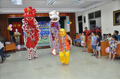 Vui Tết trung thu cùng con em CBCNV CPMB