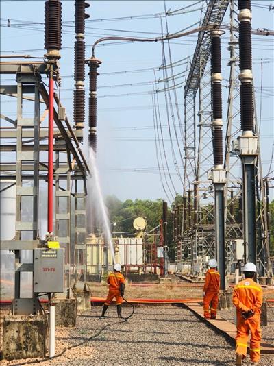 Trạm biến áp 500kV Sông Mây -  điển hình trong công tác ngăn ngừa sự cố trạm 
