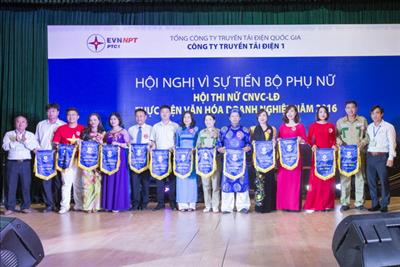 Hội thi ”Nữ CNVC-LĐ PTC1 thực hiện văn hóa doanh nghiệp EVNNPT” năm 2016