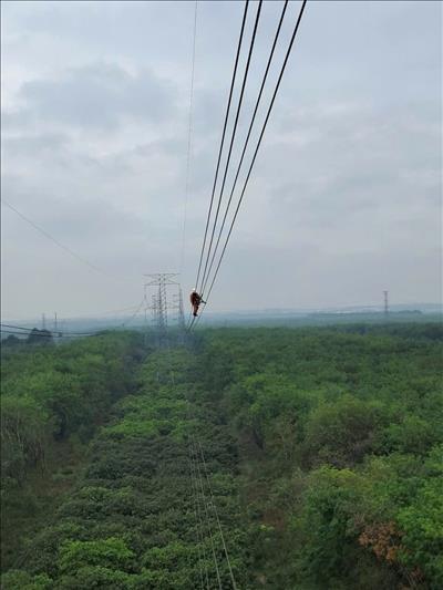 Tăng cường các giải pháp đảm bảo vận hành lưới truyền tải điện dịp Lễ 30/4 và Quốc tế lao động 1/5/2025 khu vực Truyền tải điện miền Đông 2