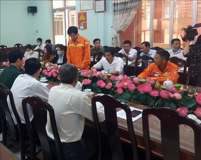 Hội nghị tổng kết công tác bảo vệ an toàn đường dây truyền tải điện tại khu vực Thị xã Cai Lậy, tỉnh Tiền Giang
