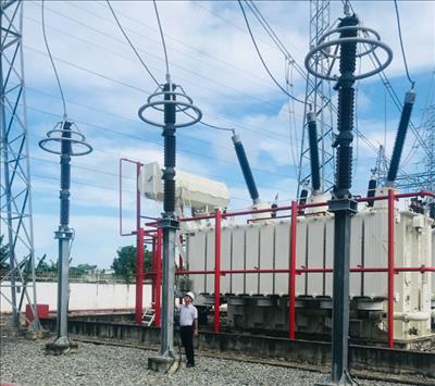 Truyền tải điện Miền Đông 1 thực hiện nhiều giải pháp nhằm đảm bảo cung cấp điện cho mùa khô năm 2023