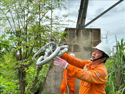 Có một người tuyên truyền viên tích cực tại Đội Truyền tải điện Bình Chánh