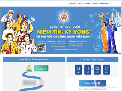 Công đoàn EVNNPT hưởng ứng Cuộc thi “Gửi niềm tin, trao kỳ vọng”