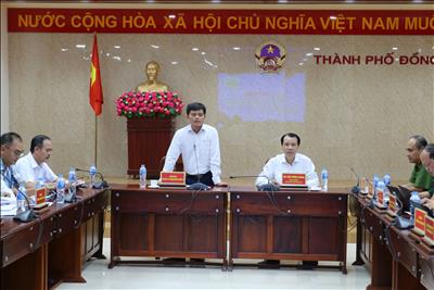 Truyền tải điện miền Đông 2 phối hợp chặt chẽ với Thành phố Đồng Xoài bảo vệ an toàn lưới truyền tải điện