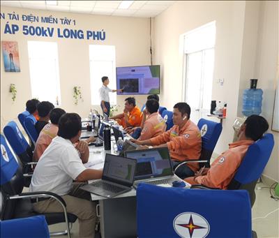 Cây sáng kiến của Truyền tải điện miền Tây 1 