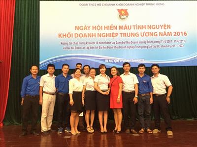 Đoàn Thanh niên PTC1 tham gia ngày hội hiến máu tình nguyện