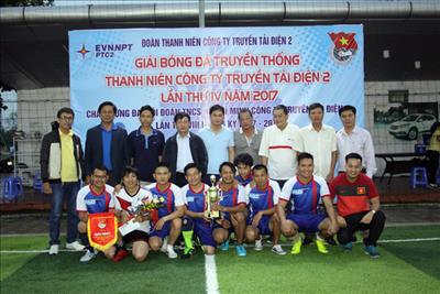 Đoàn thanh niên PTC2 tổ chức giải bóng đá truyền thống lần thứ 4