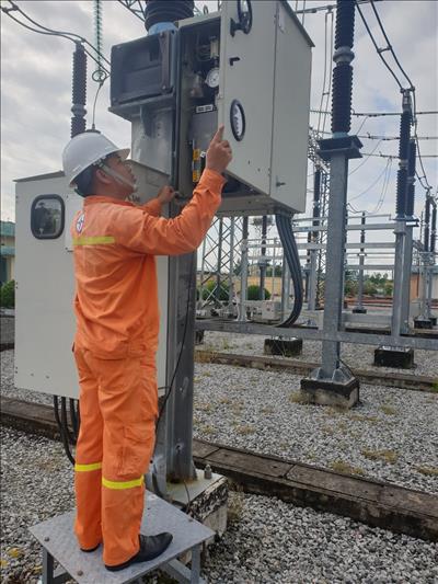 Nêu cao tinh thần trách nhiệm trong công tác quản lý, vận hành trạm biến áp
