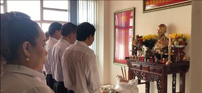 PTC4 tổ chức chuỗi hoạt động đền ơn đáp nghĩa và tưởng niệm ngày thương binh liệt sĩ (27/7/1947 – 27/7/2023)