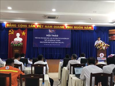 Công ty Truyền tải điện 4 sẽ ứng dụng rộng rãi UAV trong quản lý vận hành đường dây truyền tải điện 