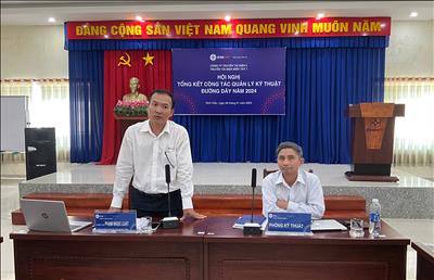 Truyền tải điện miền Tây 1 tổ chức thành công Hội nghị tổng kết công tác Quản lý vận hành đường dây năm 2024, triển khai nhiệm vụ năm 2025
