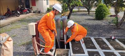 Tổ thao tác lưu động Bình Chánh đảm bảo vận hành trong mùa mưa bão năm 2024