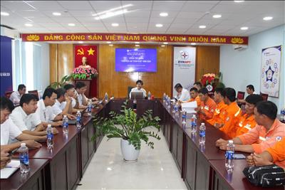 Truyền tải điện miền Tây 3 tổ chức khóa tập huấn “Văn hóa an toàn EVN” năm 2024