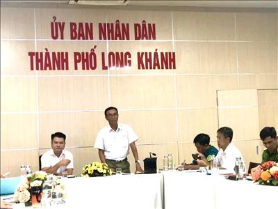 Truyền tải điện miền Đông 1 phối hợp tổ chức Hội nghị Tổng kết công tác bảo vệ HLATLĐCA trên địa bàn Thành phố Long Khánh 