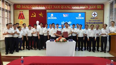 Tăng cường phối hợp phòng chống thiên tai và tìm kiếm cứu nạn hệ thống truyền tải điện trên địa bàn Hà Tĩnh và Quảng Bình