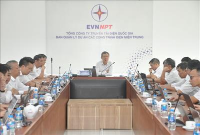 Kiểm điểm thực hiện công tác chuẩn bị đầu tư và thi công các dự án truyền tải điện của CPMB