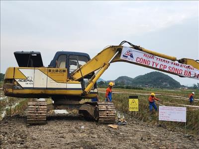 NPMB nỗ lực thi công công trình trọng điểm đường dây 500kV mạch 3 cung đoạn Thanh Hóa - Phố Nối